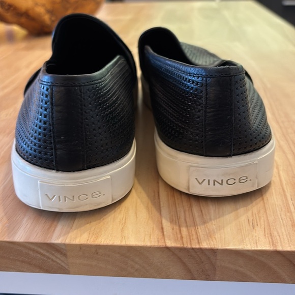 Vince Black Slip-On Sneakers - Picture 5 of 5